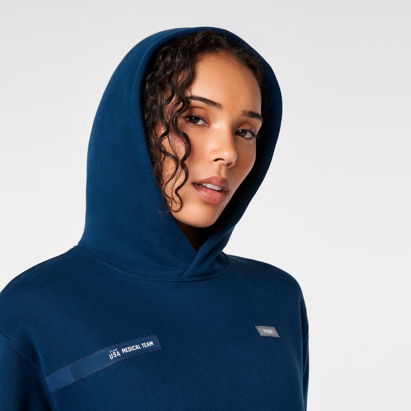 women's Team USA Blue FIGS x Team USA Off-Shift - Hoodie Sweatshirt™