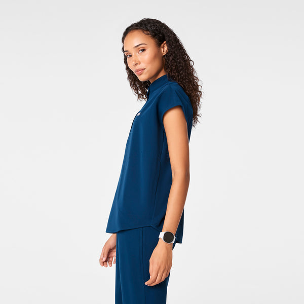 women's Team USA Blue FIGS x Team USA Rafaela - Oversized Scrub Top™