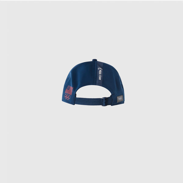 unisex Team USA Blue FIGS x Team USA Baseball Cap