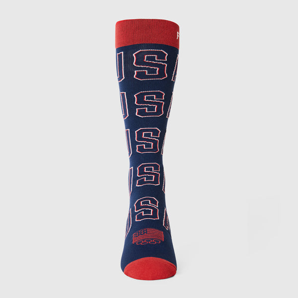 unisex Team USA Blue FIGS x Team USA - Compression Socks