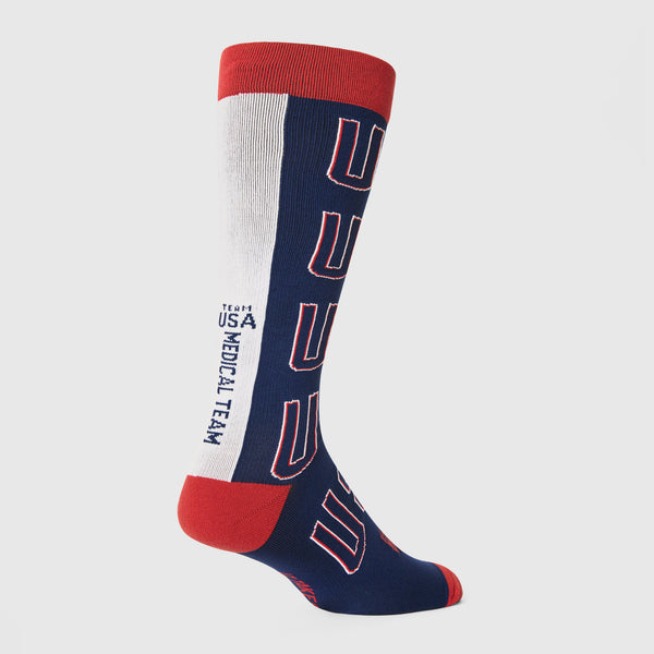 unisex Team USA Blue FIGS x Team USA - Compression Socks