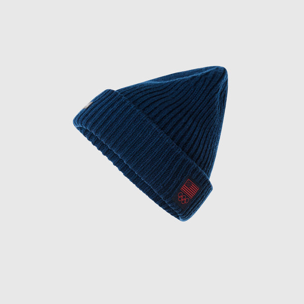 unisex Team USA Blue FIGS x Team USA - Knitted Beanie