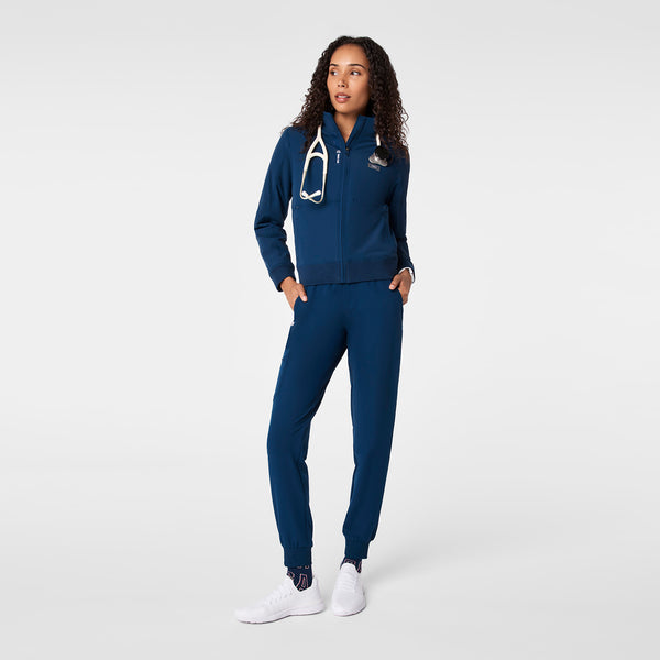 women's Team USA Blue FIGS x Team USA On-Shift - Float Bomber Jacket™