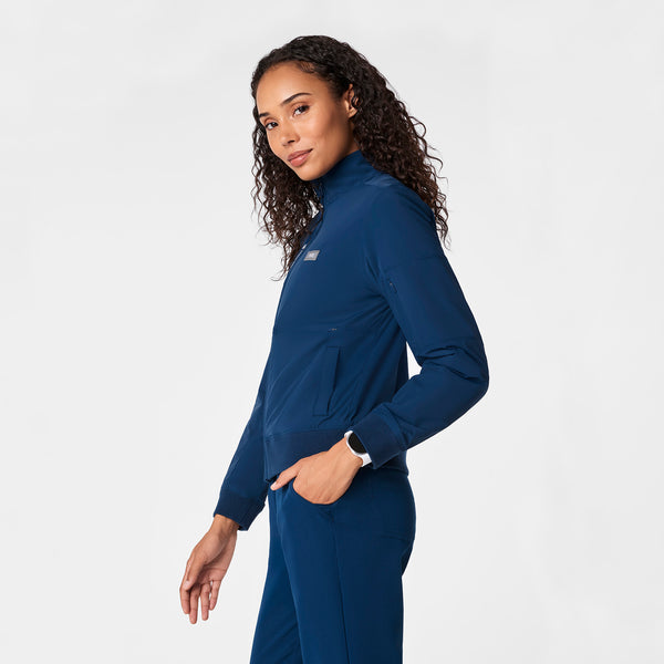 women's Team USA Blue FIGS x Team USA On-Shift - Float Bomber Jacket™