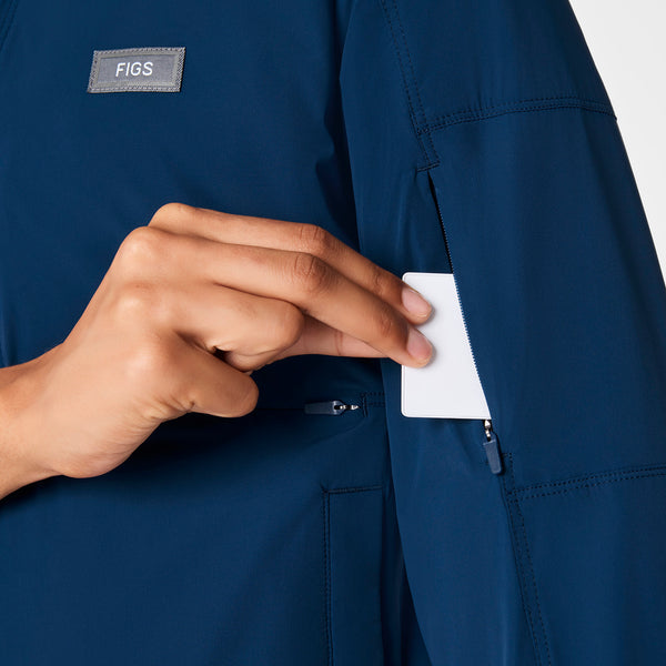 women's Team USA Blue FIGS x Team USA On-Shift - Float Bomber Jacket™