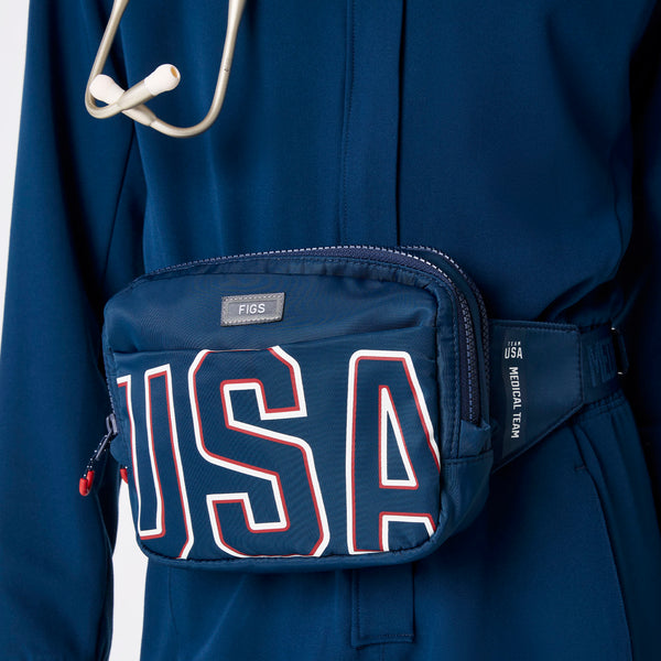 Team USA Blue FIGS x Team USA - Belt Bag