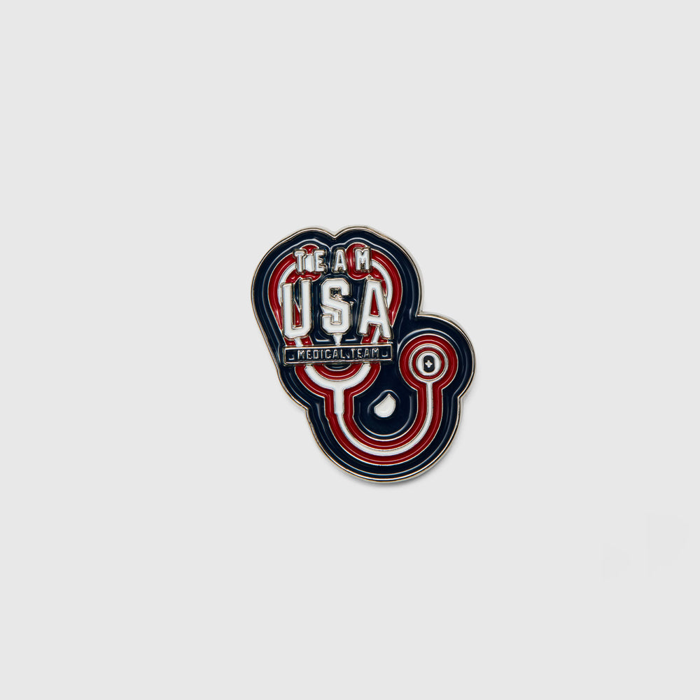 FIGS | V Coterie - Team USA Stethoscope Enamel Pin