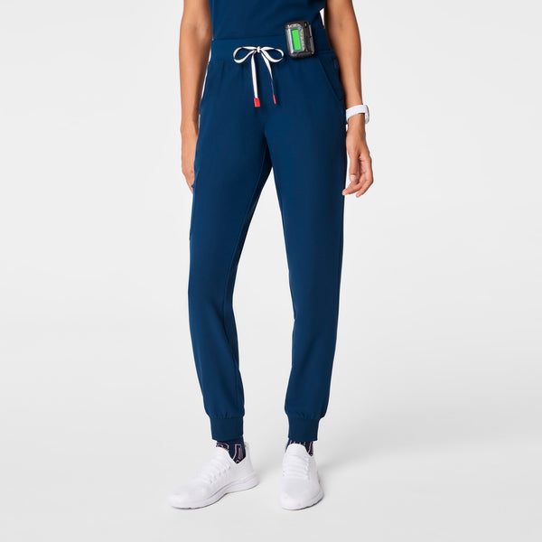women's Team USA Blue FIGS x Team USA Zamora - Tall Jogger Scrub Pant™