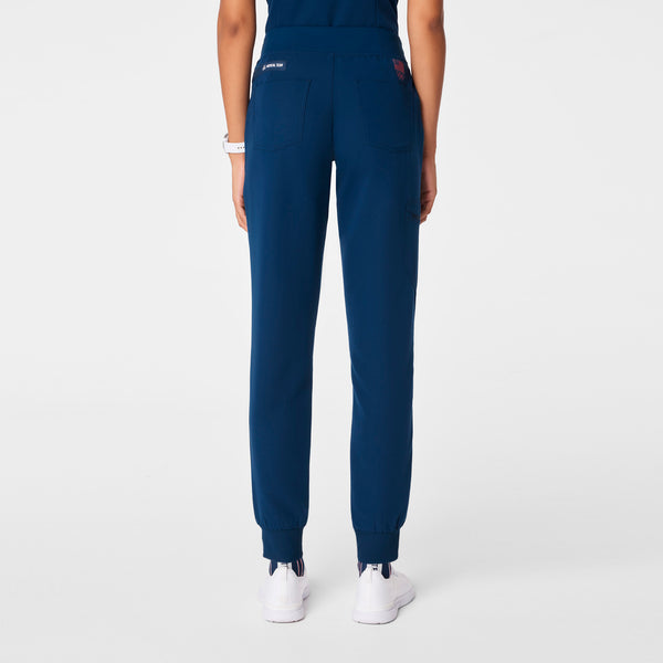 women's Team USA Blue FIGS x Team USA Zamora - Petite Jogger Scrub Pant™