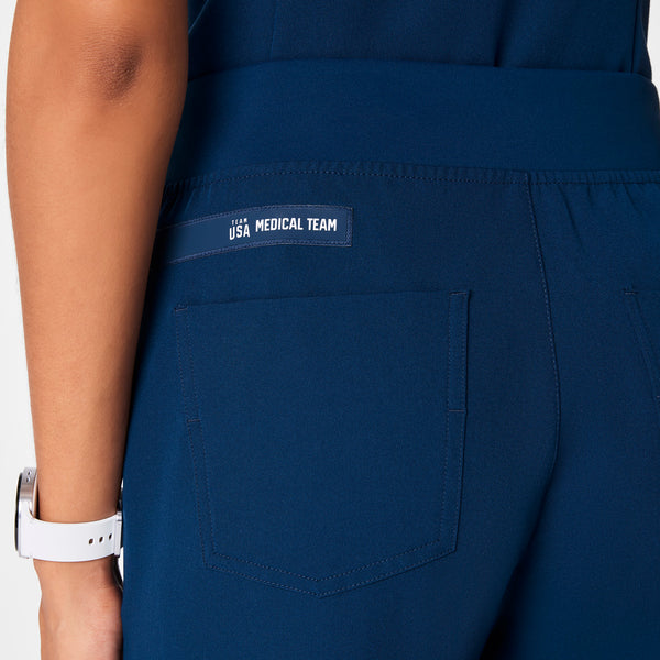 women's Team USA Blue FIGS x Team USA Zamora - Tall Jogger Scrub Pant™