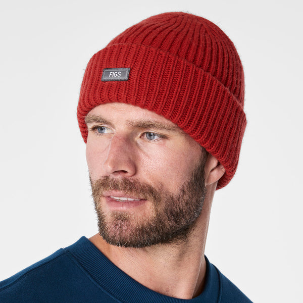 unisex Team USA Red FIGS x Team USA - Knitted Beanie