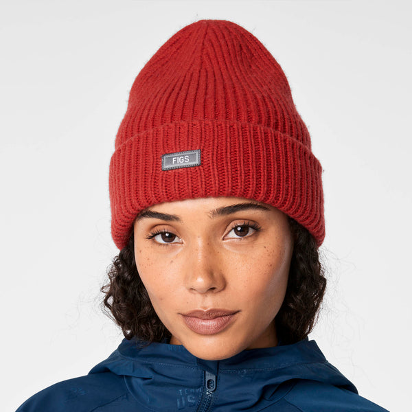 unisex Team USA Red FIGS x Team USA - Knitted Beanie