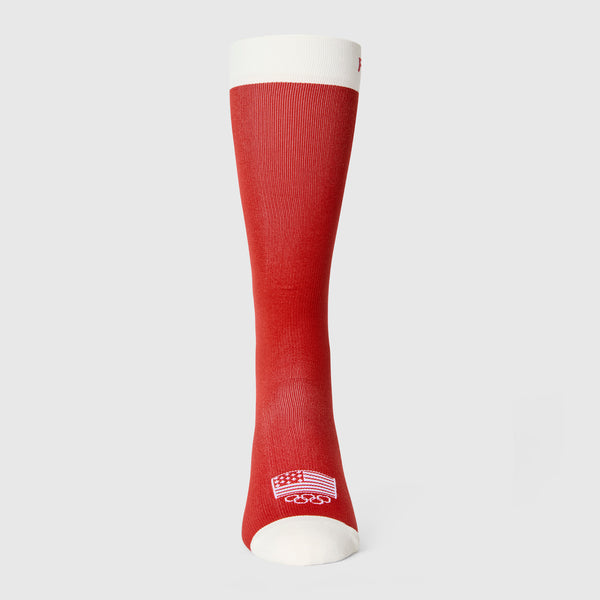 unisex Team USA Red FIGS x Team USA - Compression Socks