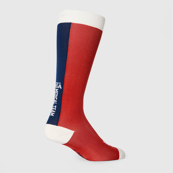 unisex Team USA Red FIGS x Team USA - Compression Socks