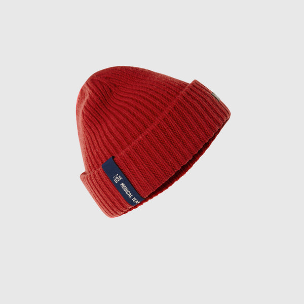 unisex Team USA Red FIGS x Team USA - Knitted Beanie
