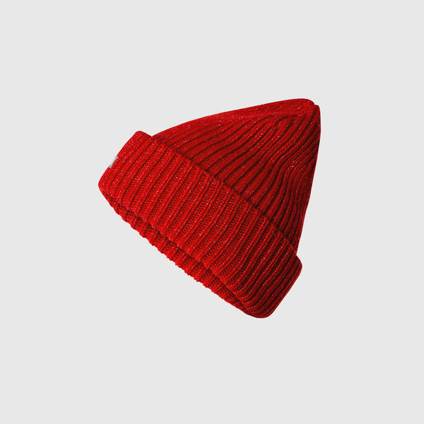 Winning Red Shimmer FIGS Logo Beanie