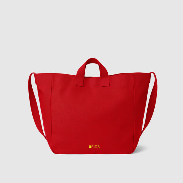 Winning Red A Very Large Needle Tote