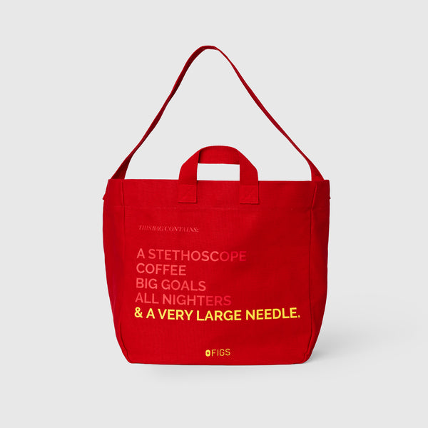 Winning Red A Very Large Needle Tote