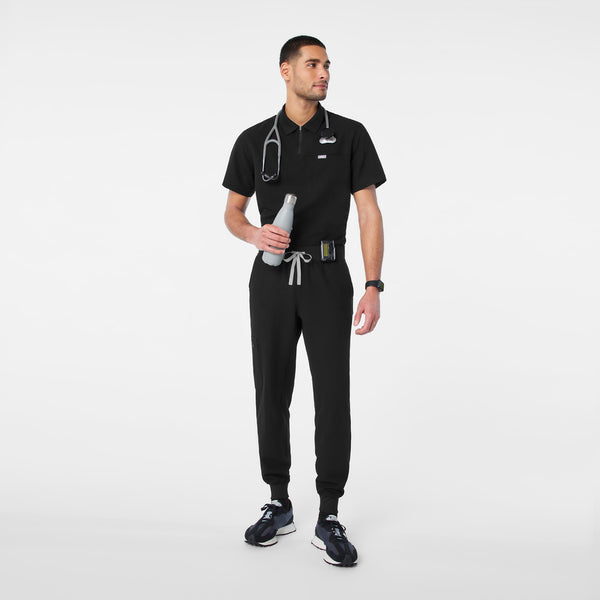 men's Black Brey Short Jogger - Scrub Pant