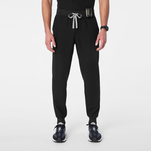 men's Black Brey Short Jogger - Scrub Pant