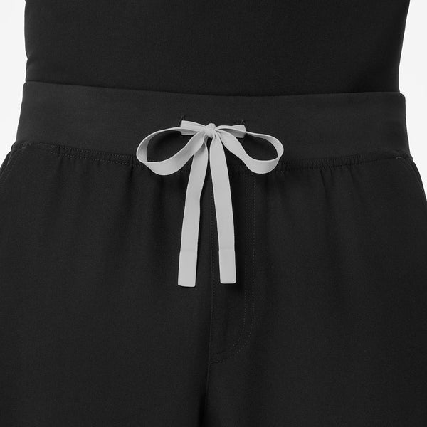 men's Black Brey Short Jogger - Scrub Pant