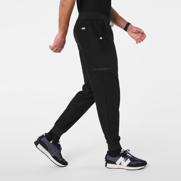 men's Black Brey Short Jogger - Scrub Pant