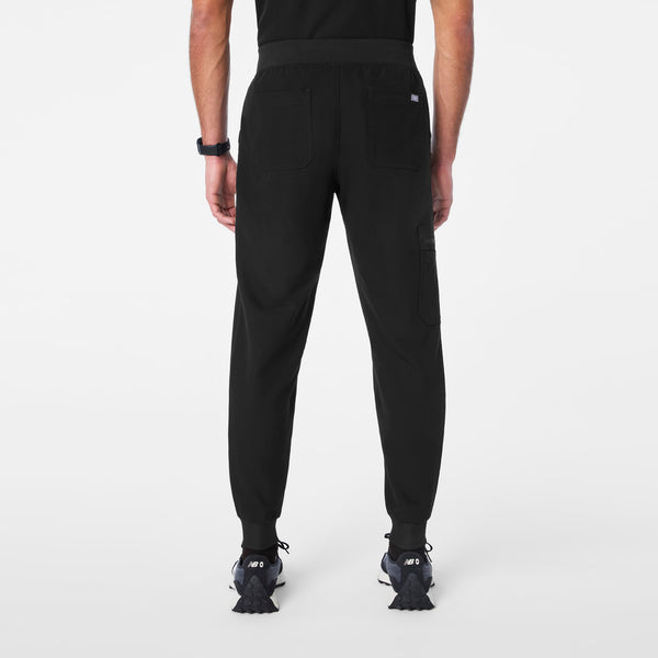 men's Black Brey Short Jogger - Scrub Pant