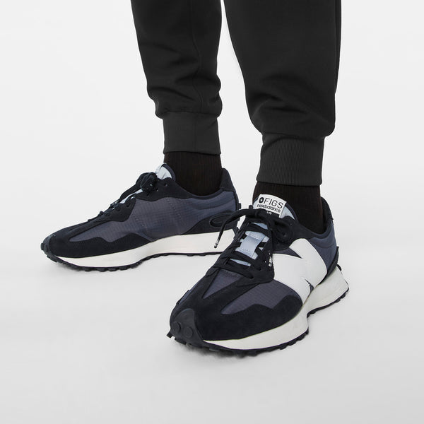 men's Black Brey Short Jogger - Scrub Pant
