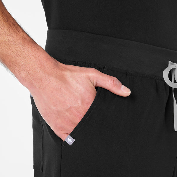 men's Black Brey Short Jogger - Scrub Pant