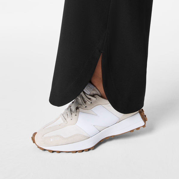 Women's Black Marseille High-Rise Wide-Leg - Scrub Pant