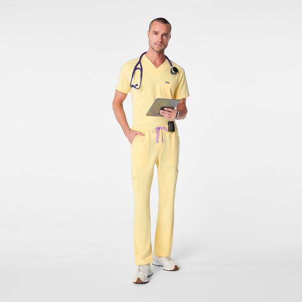 Men's Butter Yellow Cairo - Tall Straight-Leg Scrub Pant™