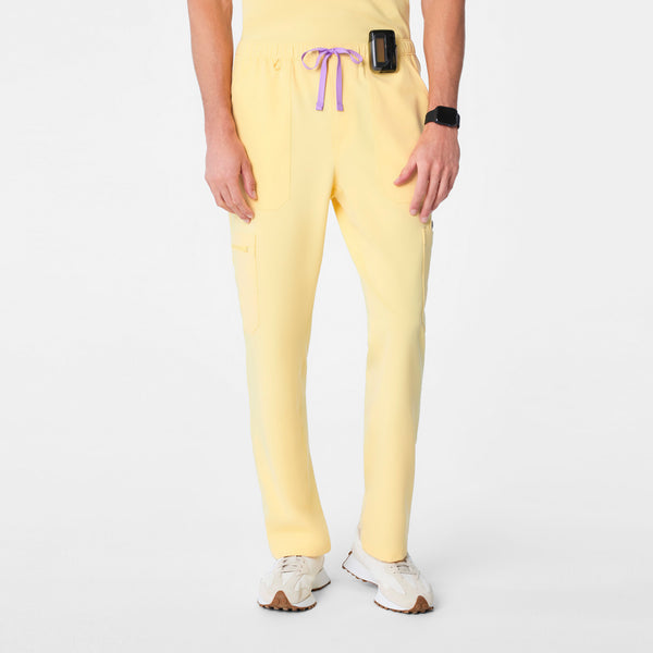 Men's Butter Yellow Cairo - Tall Straight-Leg Scrub Pant™