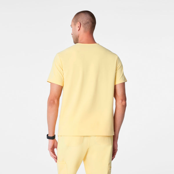 men's Butter Yellow Chisec - Three-Pocket Scrub Top™