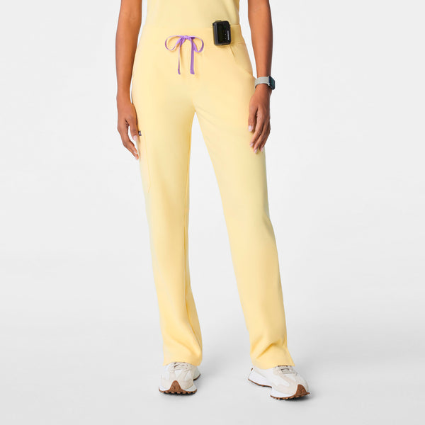 women's Butter Yellow Kade - Tall Cargo Scrub Pant™