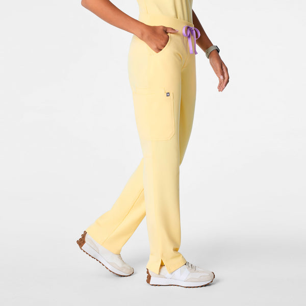 women's Butter Yellow Kade - Tall Cargo Scrub Pant™