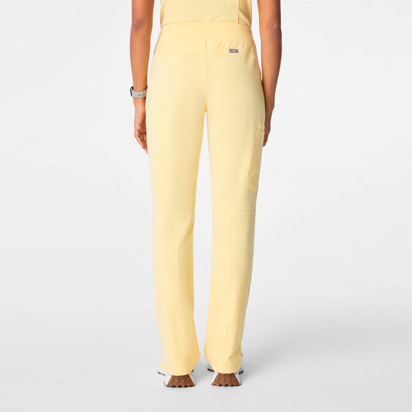 women's Butter Yellow Kade - Tall Cargo Scrub Pant™