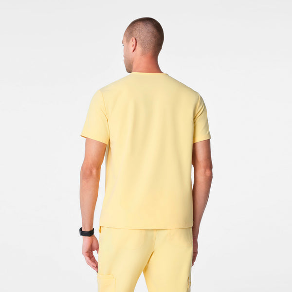 Men's Butter Yellow Leon -  Scrub Top™