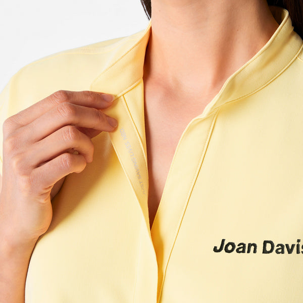 women's Butter Yellow Rafaela - Oversized Scrub Top™