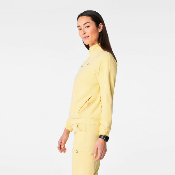 Women's Butter Yellow Sydney - Scrub Jacket