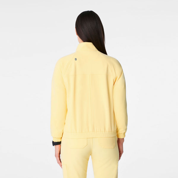 Women's Butter Yellow Sydney - Scrub Jacket