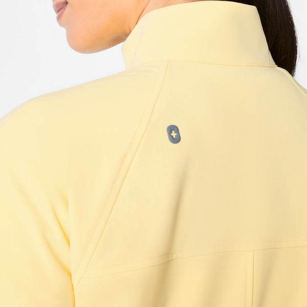 Women's Butter Yellow Sydney - Scrub Jacket