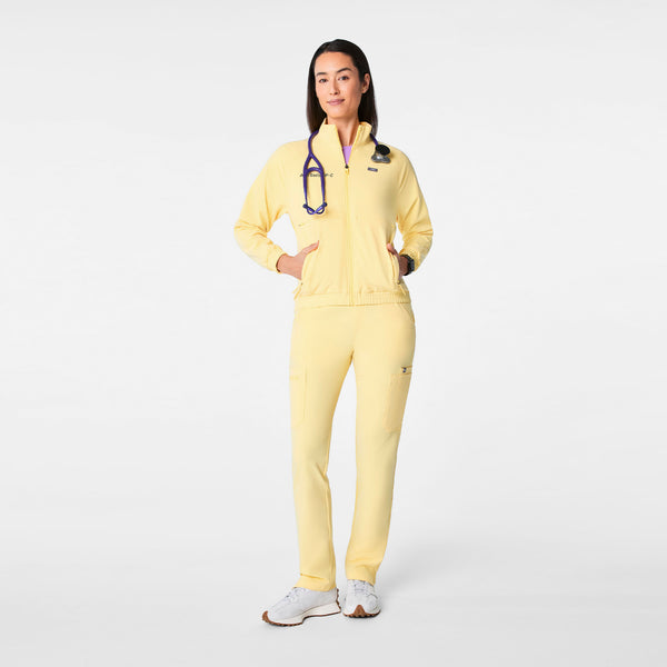 Women's Butter Yellow Sydney - Scrub Jacket