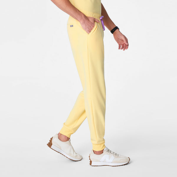 men's Butter Yellow Tansen - Jogger Scrub Pant™