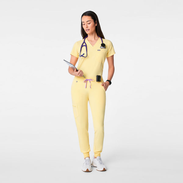 women's Butter Yellow Zamora - Jogger Scrub Pant™