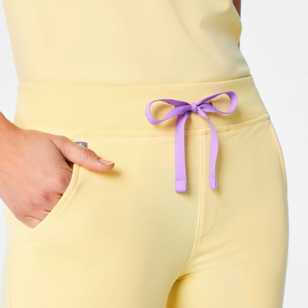 women's Butter Yellow Zamora - Jogger Scrub Pant™