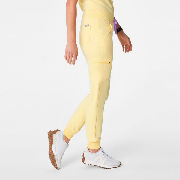 women's Butter Yellow Zamora - Jogger Scrub Pant™