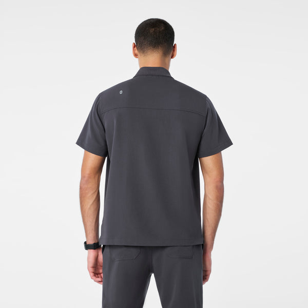 men's Charcoal Jasper Polo - Scrub Top