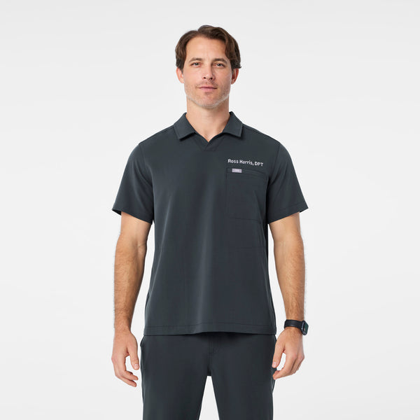 men's Dark Harbor Arad Polo - Scrub Top