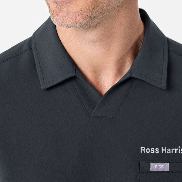 men's Dark Harbor Arad Polo - Scrub Top