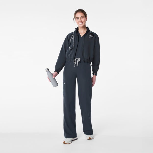 women's Dark Harbor Sydney Cropped - Scrub Jacket